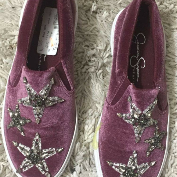 Jessica Simpson Danika Slip On Sneaker Sz 5.5 - Picture 4 of 8